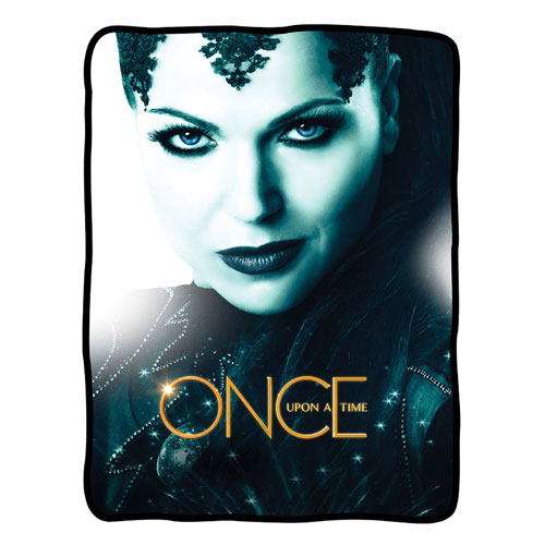 Once Upon a Time Evil Queen Fleece Blanket